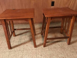 Small Wooden Table Set