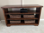 Pottery Barn entry table/TV stand/end table
