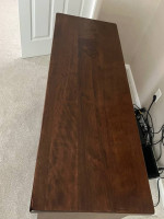 Pottery Barn entry table/TV stand/end table