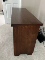 Pottery Barn entry table/TV stand/end table