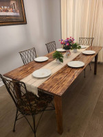 Handcrafted Pine Table