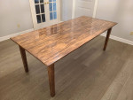 Handcrafted Pine Table