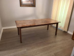 Handcrafted Pine Table