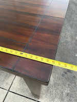 Ashely KITCHEN TABLE & 6 Chairs ..like new