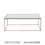 West Elm Streamline Rectangle Coffee Table (Was 329)