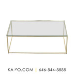 West Elm Streamline Rectangle Coffee Table (Was 329)
