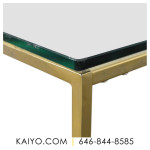 West Elm Streamline Rectangle Coffee Table (Was 329)