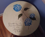 Hand painted table
