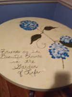 Hand painted table