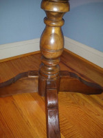 Hand painted table