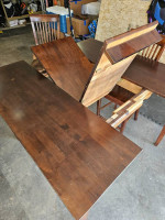 Dining table with 4 chairs