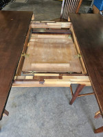 Dining table with 4 chairs