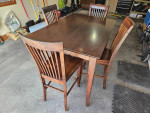 Dining table with 4 chairs