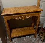Entry way table & mirror