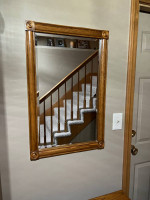 Entry way table & mirror