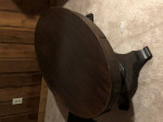 Cherry Cocktail Table - Antique
