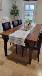Beautiful large dining room table