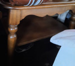 Oak side table