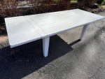 Farmhouse table with extensions
