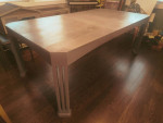 Dining table and chairs for sale