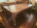 Dining table and chairs for sale