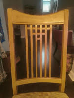 Dining table and chairs for sale