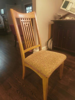 Dining table and chairs for sale