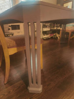 Dining table and chairs for sale