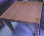 Great Dining Table! Petite, Sturdy Solid Wood, 26t x 28 x 30