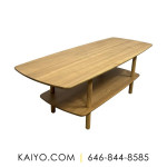 Burrow Serif Coffee Table (Was 499)