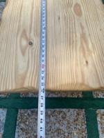 Wooden coffee table