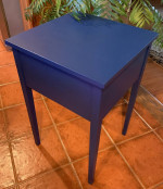 Clinton Shops Painted Wood Side Table