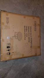 Safavieh Cloverdale Outdoor Patio Round Table - Natural