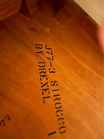 Antique corner table - Drexel