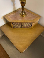 Antique corner table - Drexel