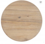 Powell (19A6053NV) Powell Stanton Natural Accent side table.