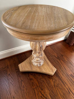 Powell (19A6053NV) Powell Stanton Natural Accent side table.