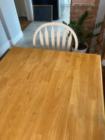 Wooden Table & Chairs