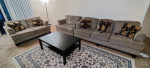 7 Seater Sofa with Center Table
