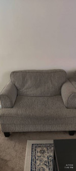 7 Seater Sofa with Center Table