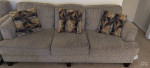 7 Seater Sofa with Center Table