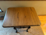 Solid Wood End Table