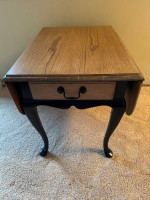 Solid Wood End Table