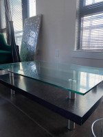 Beautiful Glass Coffee Table!!