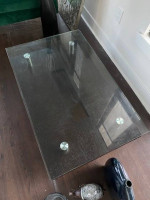 Beautiful Glass Coffee Table!!