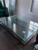 Beautiful Glass Coffee Table!!