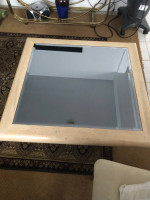 Tan coffee table