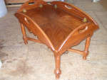 Butler Style Coffee Table