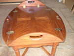 Butler Style Coffee Table