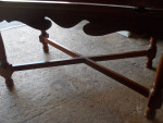 Butler Style Coffee Table